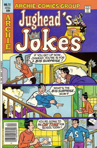Jughead's Jokes #72