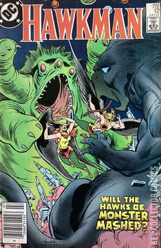 Variant Cover for Hawkman #12