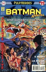 Cover for Batman Annual #21