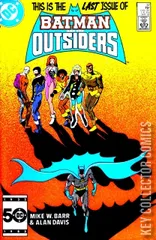 Cover for Batman and the Outsiders #32