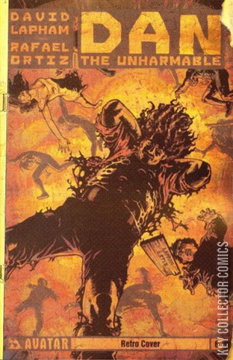 Variant Cover for Dan the Unharmable #6