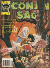 Variant Cover for Conan Saga, The #70