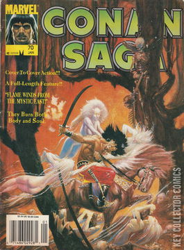 Variant Cover for Conan Saga, The #70