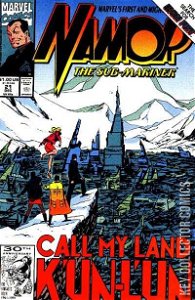 Namor the Sub-Mariner #21