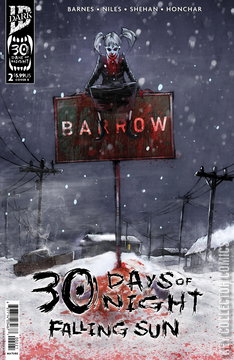 Variant Cover for 30 Days of Night: Falling Sun #2