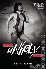 Variant Cover for Vampirella / Dracula: Unholy #5