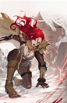 Variant Cover for Red Sonja #6