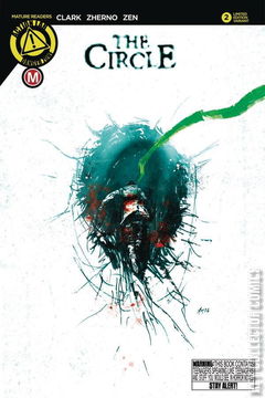 Variant Cover for The Circle #2
