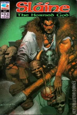 Slaine: The Horned God