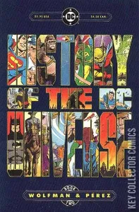 History of the DC Universe #2