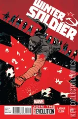 Cover for Winter Soldier #16