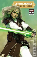 Cover for Star Wars: The High Republic #4