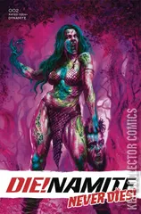 Variant Cover for Die!namite Never Dies #2
