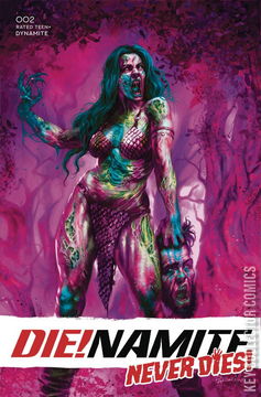 Variant Cover for Die!namite Never Dies #2