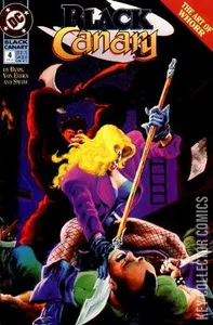 Black Canary #4