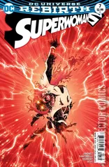 Cover for Superwoman #7