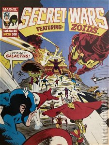 Marvel Super Heroes Secret Wars #20
