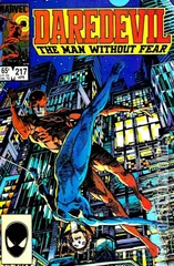 Cover for Daredevil #217