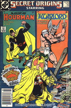 Variant Cover for Secret Origins #16