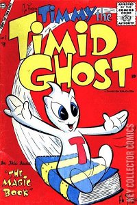 Timmy the Timid Ghost #7