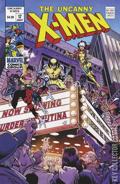 Variant Cover for Uncanny X-Men #17