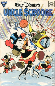 Variant Cover for Walt Disney's Uncle Scrooge #215