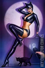 Variant Cover for Catwoman #47