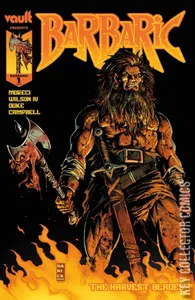 Barbaric: The Harvest Blades #1