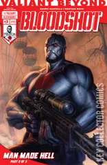 Cover for Valiant Beyond: Bloodshot - Man Made Hell #2