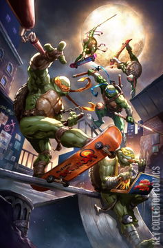 Variant Cover for Teenage Mutant Ninja Turtles #103