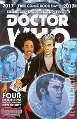 Variant Cover for Free Comic Book Day 2017: Doctor Who - The Promise #1