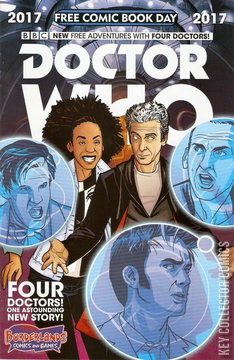 Variant Cover for Free Comic Book Day 2017: Doctor Who - The Promise #1