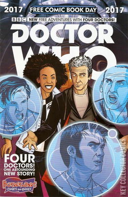 Free Comic Book Day 2017: Doctor Who - The Promise