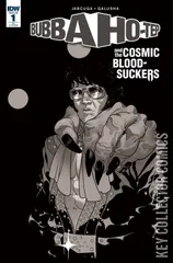 Variant Cover for Bubba Ho-Tep and the Cosmic Blood-Suckers #2