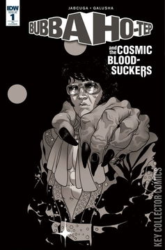 Variant Cover for Bubba Ho-Tep and the Cosmic Blood-Suckers #2