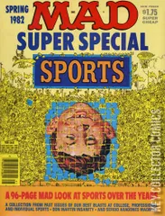 Variant Cover for Mad Super Special #38
