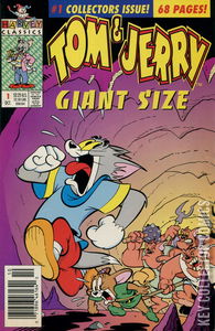 Tom & Jerry Giant Size #1