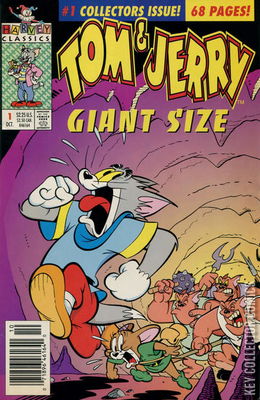 Tom & Jerry Giant Size