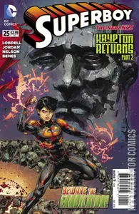Superboy #25
