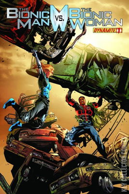 The Bionic Man vs. The Bionic Woman