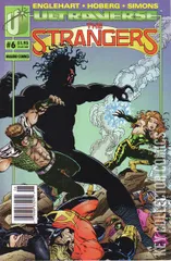 Variant Cover for The Strangers #6