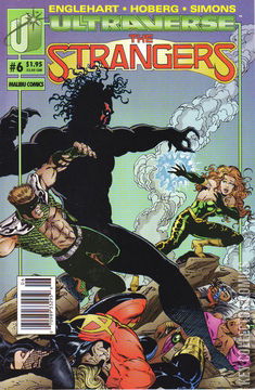 Variant Cover for The Strangers #6