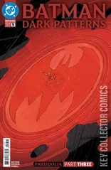 Cover for Batman: Dark Patterns #9