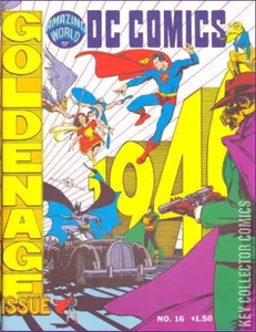 Amazing World of DC Comics #16