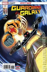 Cover for Guardians of the Galaxy #147