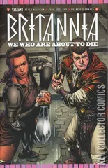 Variant Cover for Britannia: We Who Are About To Die #4