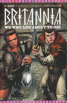 Variant Cover for Britannia: We Who Are About To Die #4