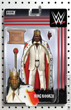 Variant Cover for WWE #20