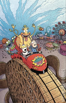 Variant Cover for Rocko's Modern Life #1