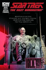 Variant Cover for Star Trek: The Next Generation - Hive #2